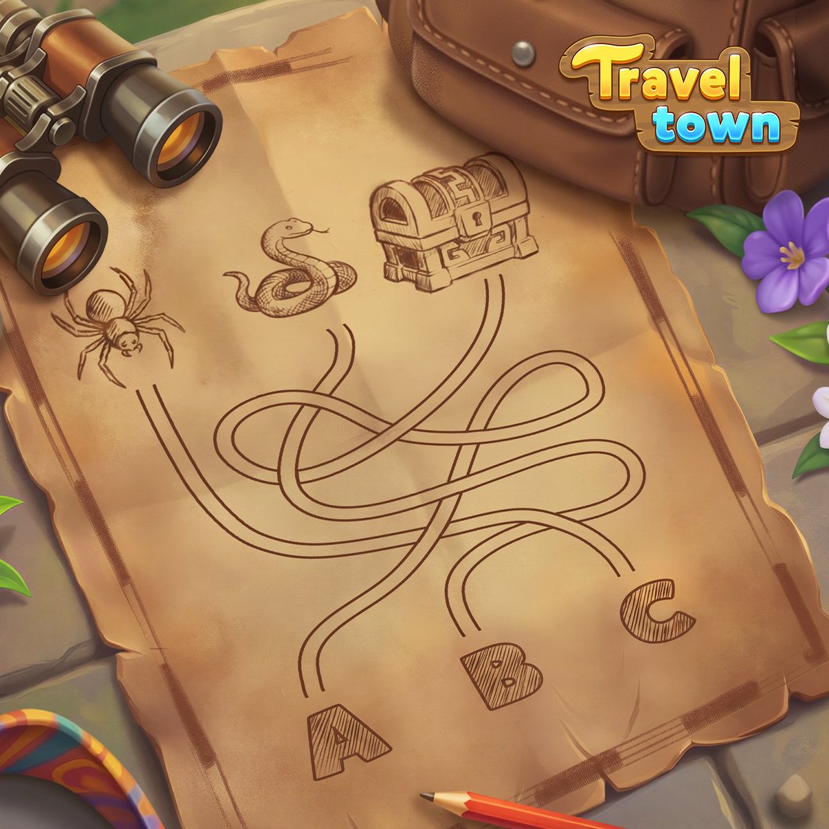 Travel Town Game tweet media