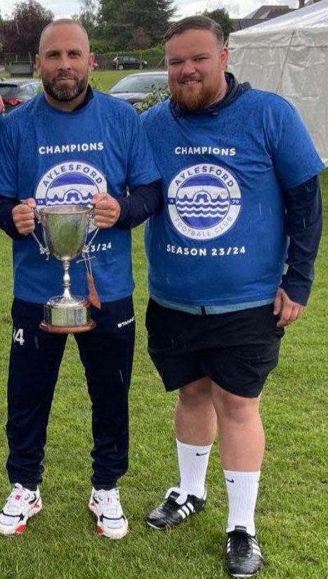 Aylesford Football Club tweet media