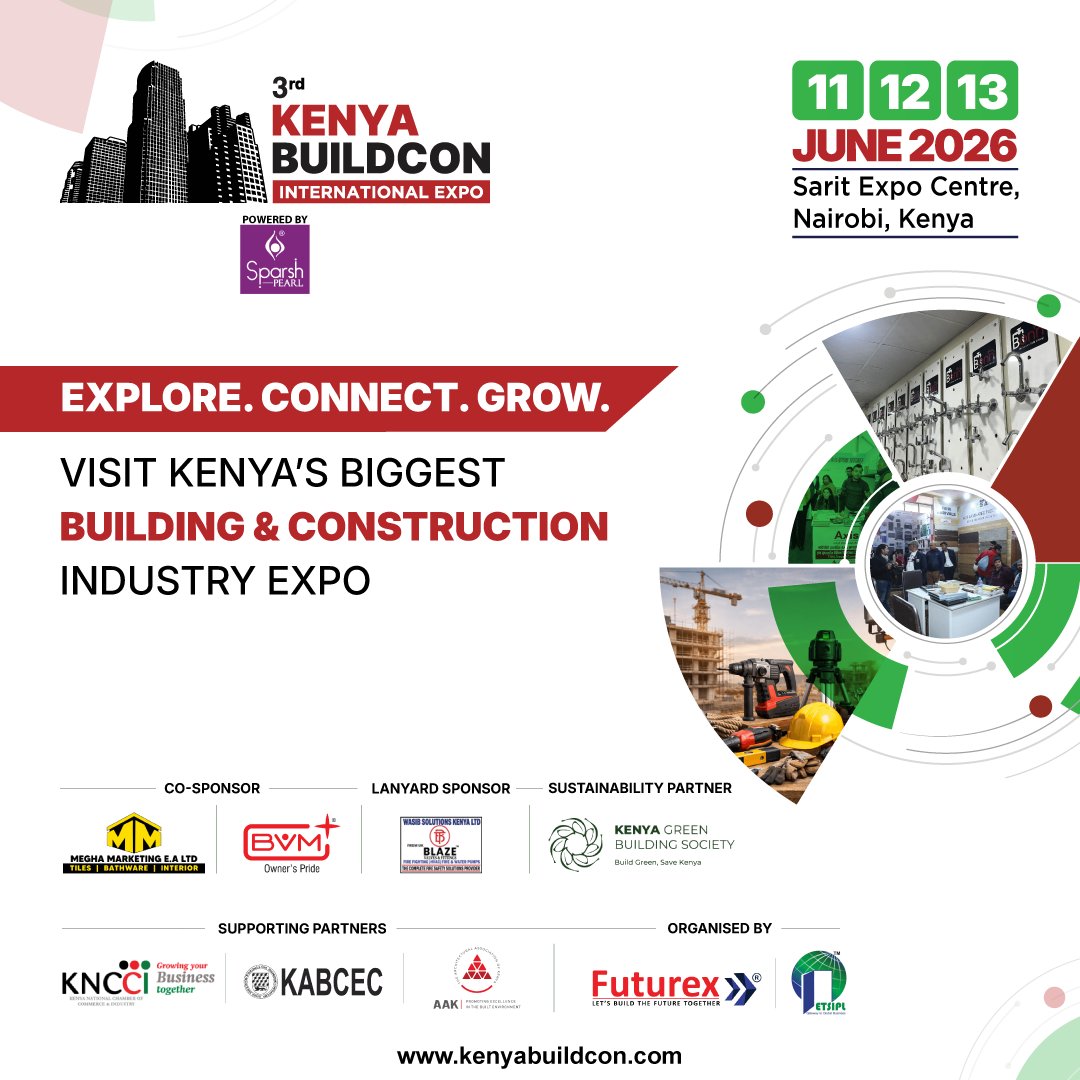 Kenya Buildcon International Expo tweet media