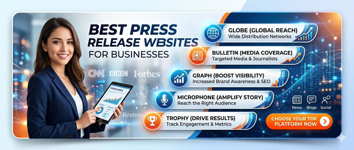 Localpageu68469's tweet photo. Press releases are still one of the most powerful ways to grow brand trust and online authority. Publish smarter with PR Wires
https://t.co/3Pn8MqD0xX
#BrandTrust #AuthorityMarketing #PressReleaseDistribution #OnlineMarketing #ContentDistribution #PRNewswire #ホラータイプ診断 https://t.co/qvsHNFGxZt