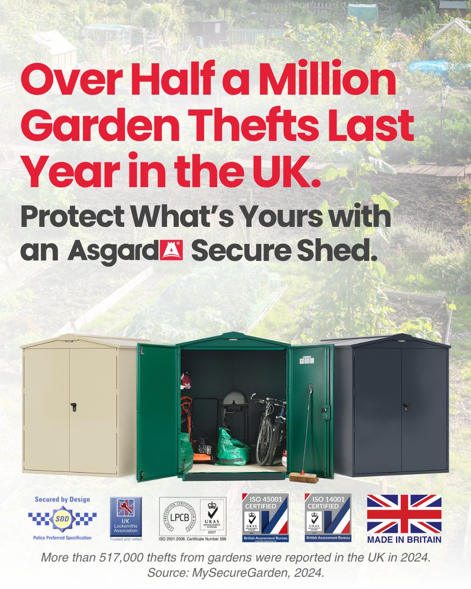 Asgard Secure Steel Storage tweet media