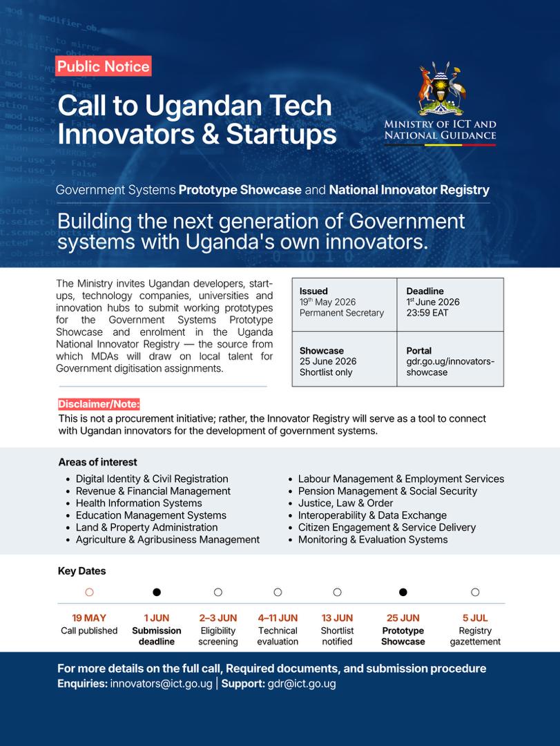 Ministry of ICT&NG tweet media