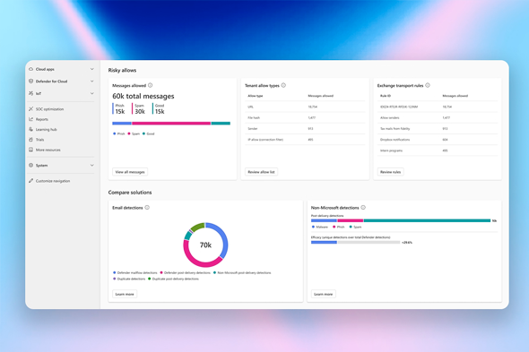 synapssystemfr's tweet photo. 🛡@microsoft 𝐃𝐞𝐟𝐞𝐧𝐝𝐞𝐫 𝐟𝐨𝐫 𝐎𝐟𝐟𝐢𝐜𝐞 𝟑𝟔𝟓 protège votre messagerie contre phishing, malwares &amp; attaques BEC
Sécurité Teams, SharePoint &amp; OneDrive 🤖 Détection proactive &amp; réponse automatisée
Avec @SynapsSystemfr https://t.co/BjpTWDxpqx #Cybersecurite https://t.co/wply5FEuVO