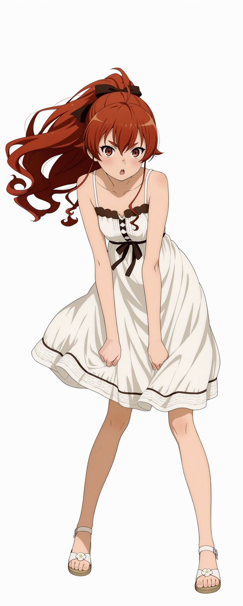 Good afternoon, everyone! Credits:@Anime4Archives #エリス #Eris
