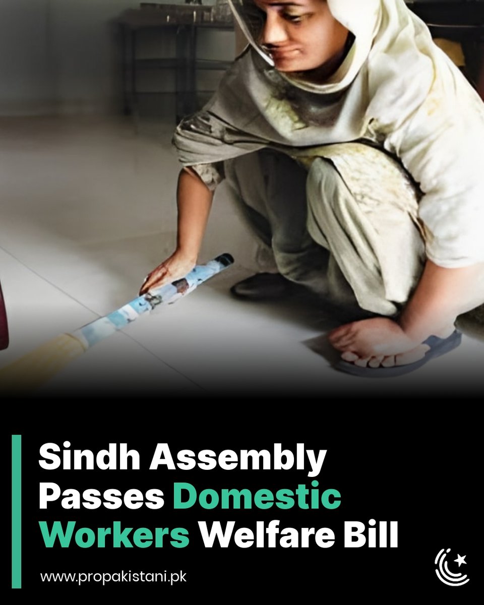 Child labor ban under Sindh domestic worker law