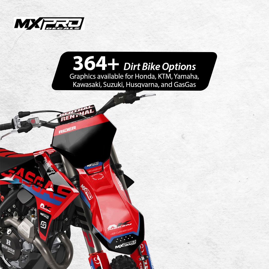 MXPRODECAL's tweet photo. Your bike already performs — now make it look the part. ⚡

Give your dirt bike a fresh custom finish with standout decal designs made to turn heads on the track, trail, or wherever you ride.

https://t.co/OXVt1sM0Dv

#Mxprodecals #DirtBikeStyle #MotocrossGraphics #BikeDecals https://t.co/FOsaMwZp6w