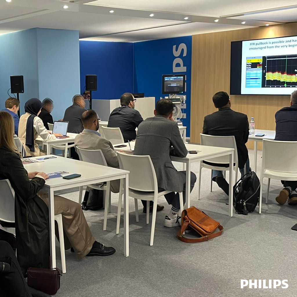 PhilipsLiveFrom's tweet photo. Join our training village at #EuroPCR! 
Discuss different approaches for complex procedures, learn from the experts and see real case examples. Download the full program:
https://t.co/JtARUqvfui https://t.co/sRzklRwxIL