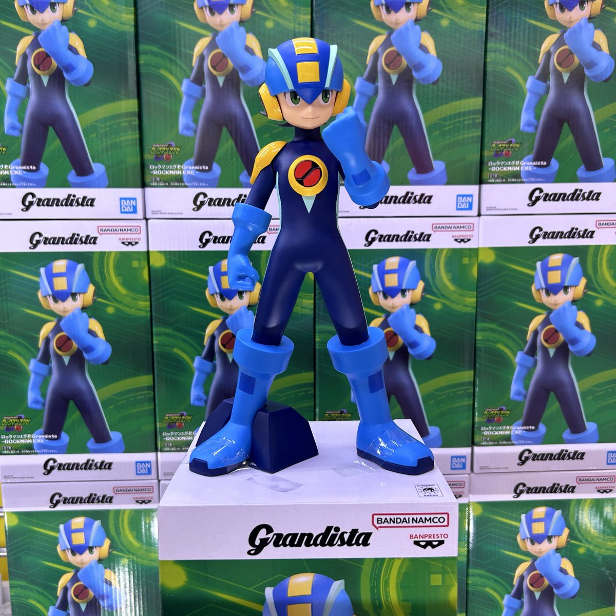 🆕🩵新景品入荷情報🩵🆕 ⭐️ロックマンエグゼ Grandista-ROCKMAN.EXE