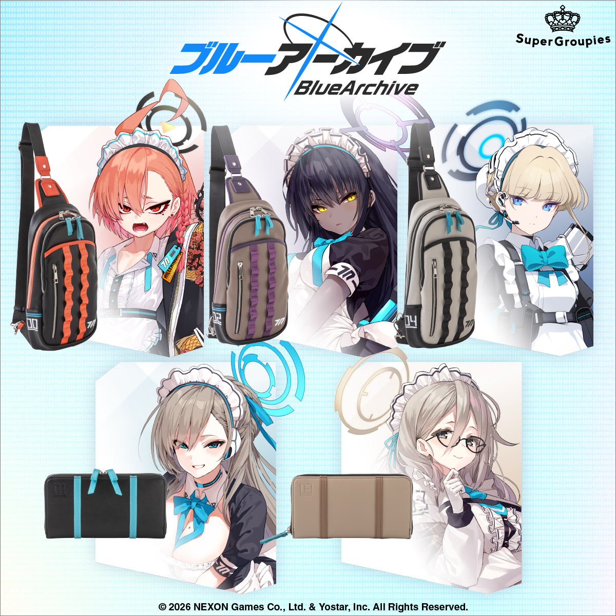 ブルアカ グッズ情報 (@bluearchive_go) / Posts / X