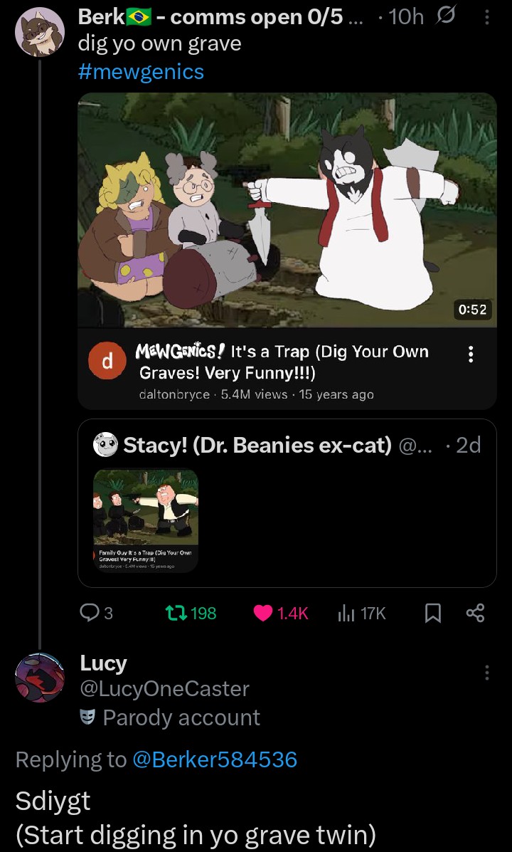 Mewgenics twt Struggles tweet media