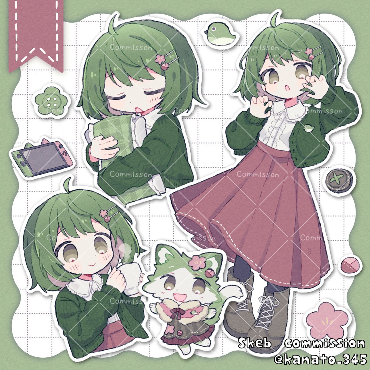 叶望かなと tweet media