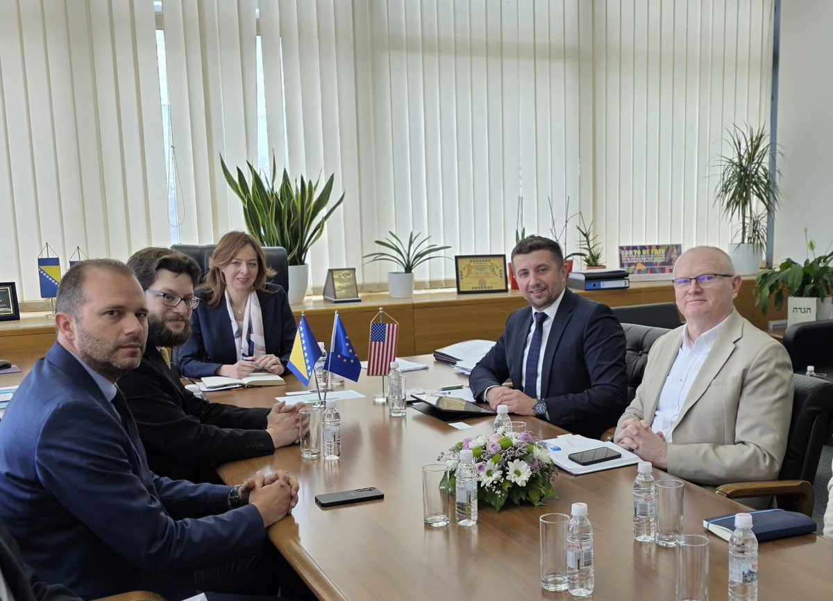 Ministarstvo civilnih poslova Bosne i Hercegovine tweet media