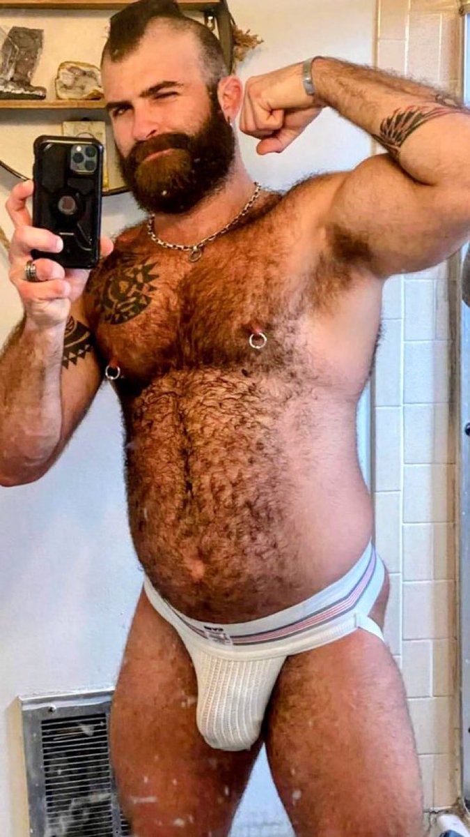 TheOnlyRadDad's tweet photo. You boys like a daddy with a hairy body? https://t.co/QBuxg8Hx1A