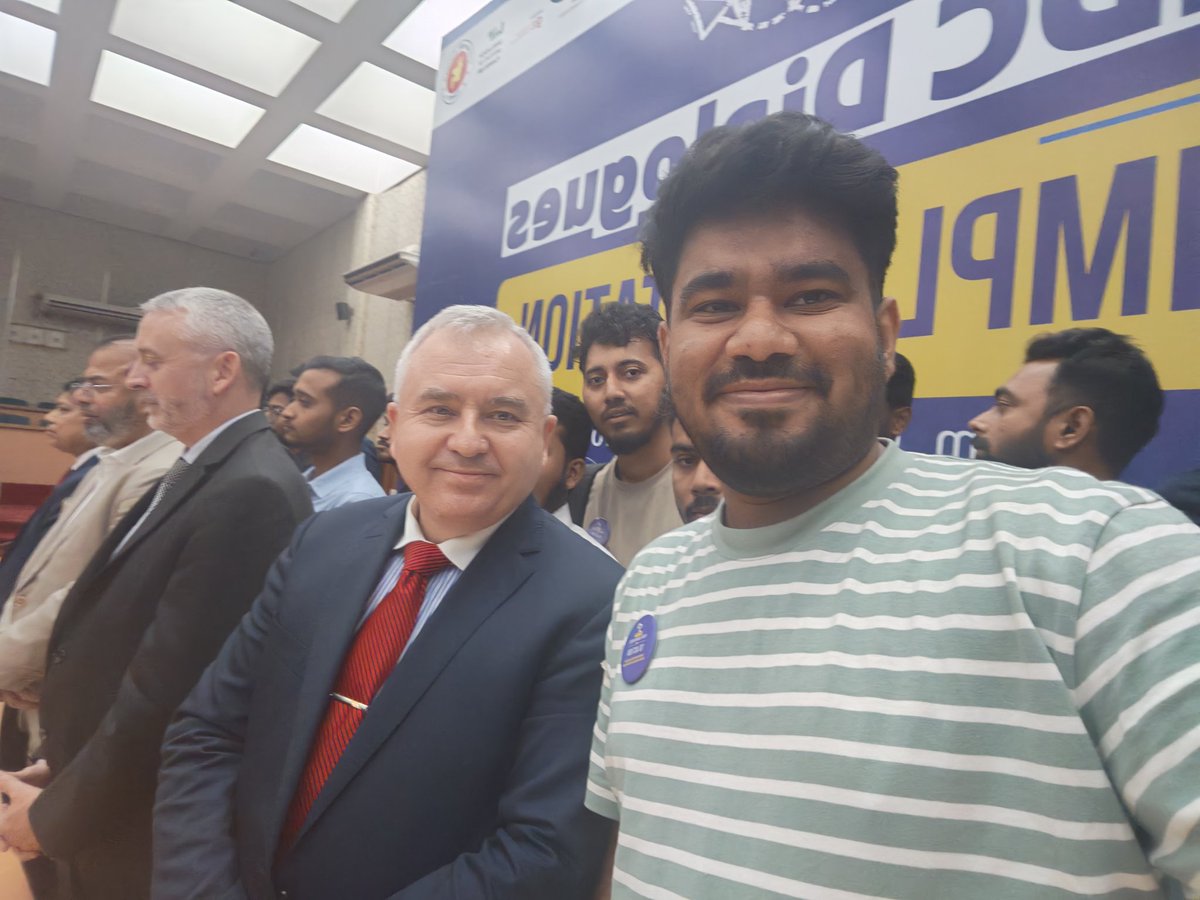 _shawn43_t's tweet photo. 🌱 NDC 3.0 Dialogues – From Commitments to Action

#NDC30 #ClimateAction
#ClimateChange #Sustainability
#WasteManagement #CircularEconomy
#EnvironmentalSustainability
#GreenTransition
#Bangladesh #ClimatePolicy #YouthForClimate
#SDGs #SDG13 #EU #Germany #Sweden #EuropeanUnion https://t.co/sLVN5IOY7A