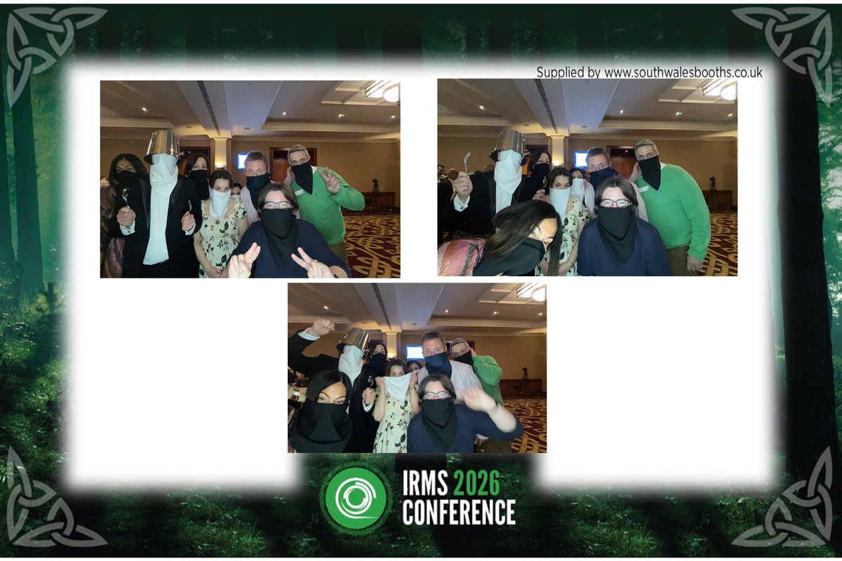 IRMS Conference tweet media