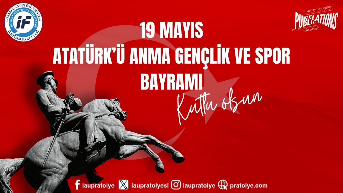 İAÜ PR Atölye tweet media