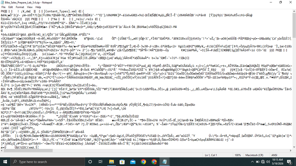 databygentle's tweet photo. Please I need help. I downloaded this file and open it. Then I saw this... is the file corrupted? or is there a way to encode it? the file type is "6 file" and I haven't seen such file type before. https://t.co/IlCk1Ryfc8