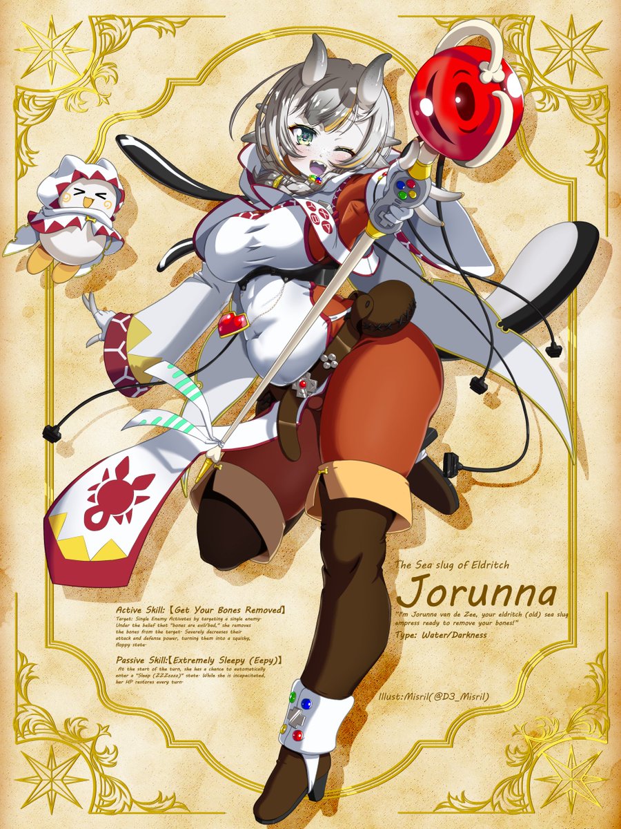 Misril@VTuber Design & Illustration tweet media