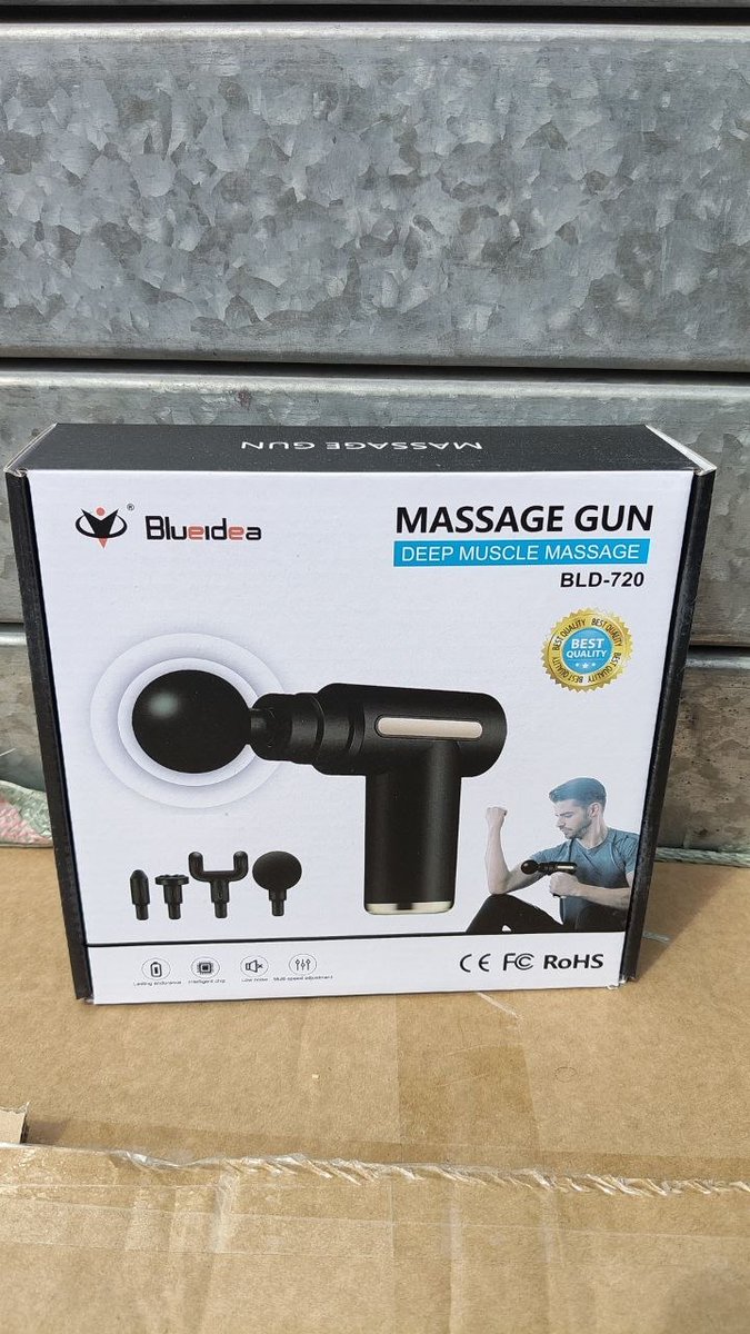 HG_Collections's tweet photo. Blue Idea Gun Massager  (720x30) - ₦12,500

Blue Idea Multiple Gun Massager (780x30) - ₦17,500

Blue Idea Facial Gun Pro - ₦21,500

Blue Idea Power Gun Massager (BLD 331) - ₦27,000

Discount available on Large quantities https://t.co/pt5Ixdyjur