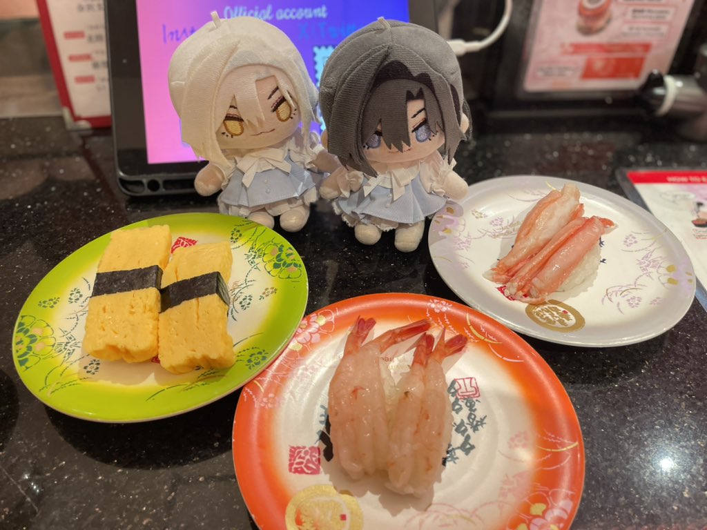 jean90034's tweet photo. 日本day3
是每次都會吃的壽司 https://t.co/X9IsXZ6arf