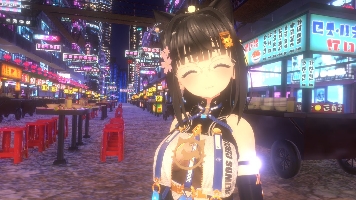 CrossA89's tweet photo. お疲れ様でした。
新しく買った衣装、サイバーな雰囲気にピッタリでいいと思いませんか?
🌐konghongNeonColor
👤kawaza
#ErunaShop
#くろすえ日記 https://t.co/2WTnCWaIvo