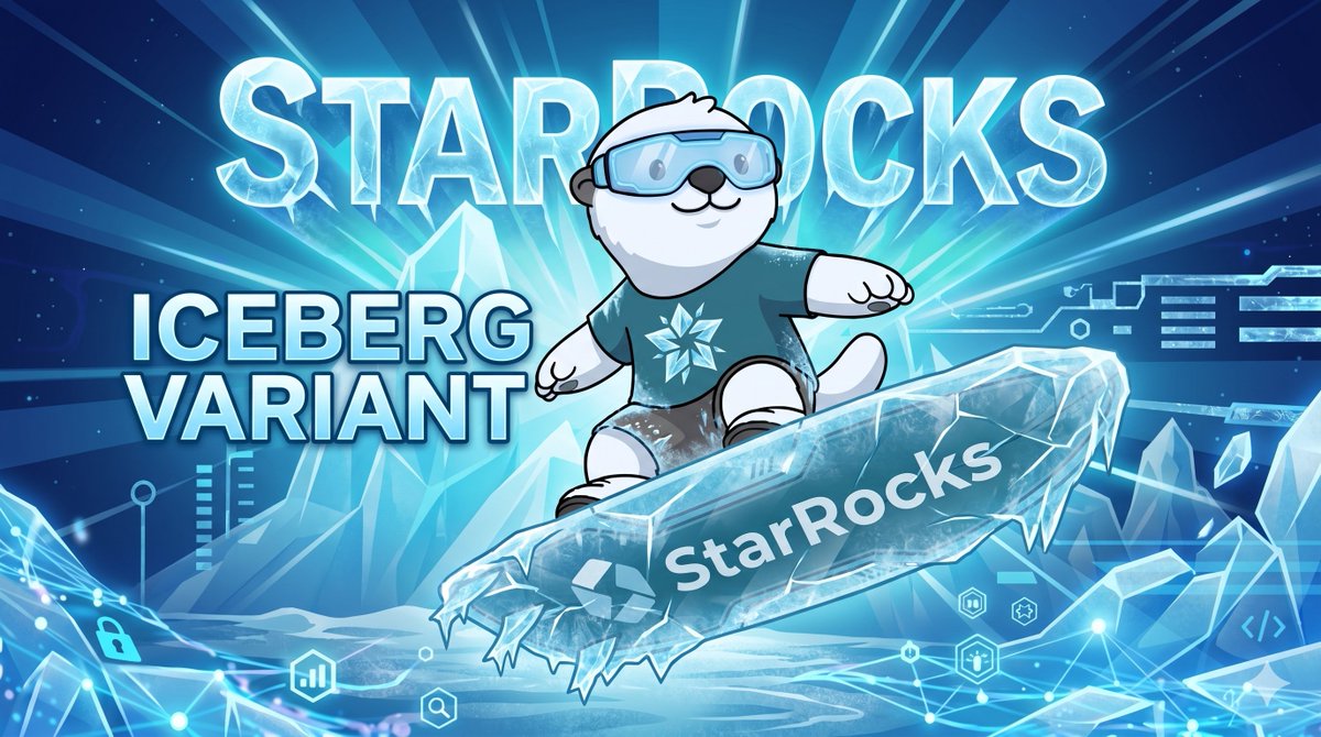 StarRocksLabs's tweet photo. Semi-structured data in Apache Iceberg just got easier to analyze.

🆕 With StarRocks 4.1, you can query VARIANT data in Iceberg tables natively—no complex preprocessing or pipeline workarounds.

See what’s new and how it works 👇
https://t.co/pu4DbGGdIg https://t.co/U0xTbKNDoT