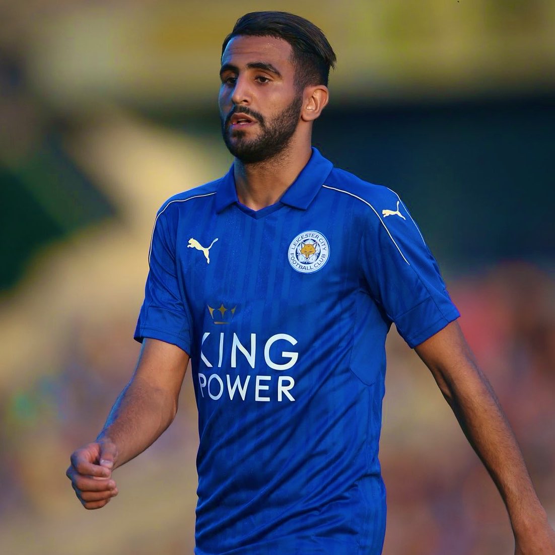 SkyBluesXtra's tweet photo. 🩵🇩🇿 Riyad Mahrez:

“When I was at Leicester, Pep Guardiola came to me after a game against Man City and told me: ‘I want you in my team.’ I told him: ‘Bring me there.’

From that moment, City was the only club I wanted to join.” https://t.co/iAGV3SJcjL