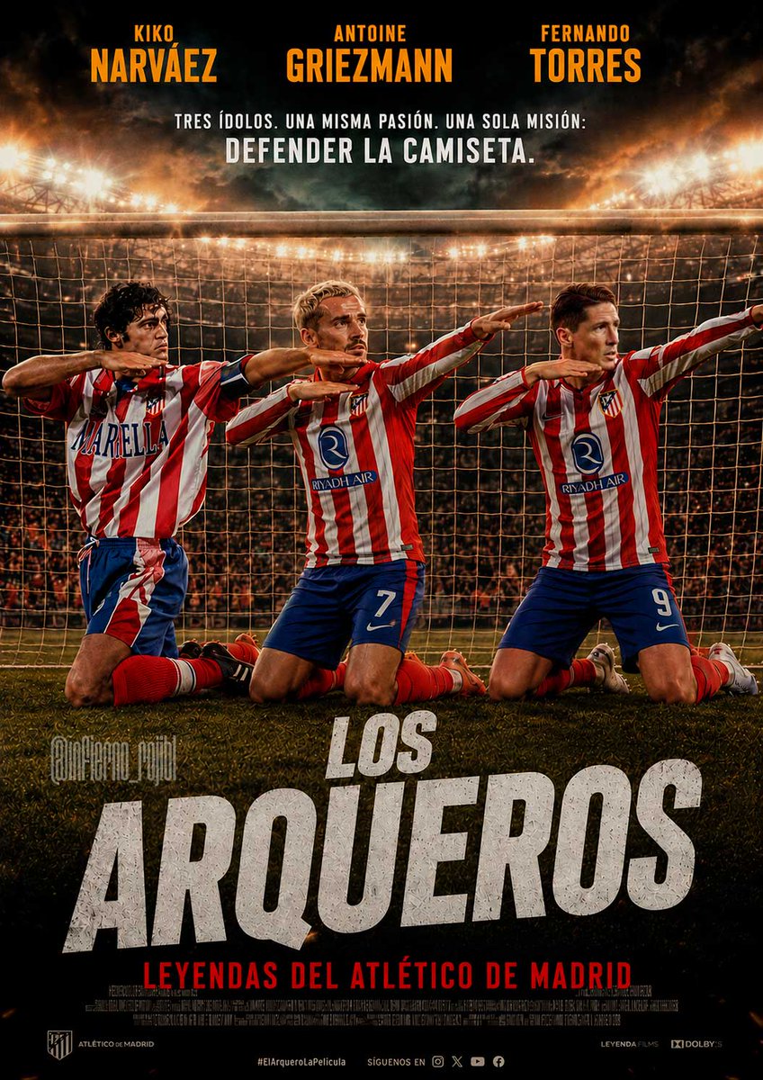 Rock&Atleti tweet media