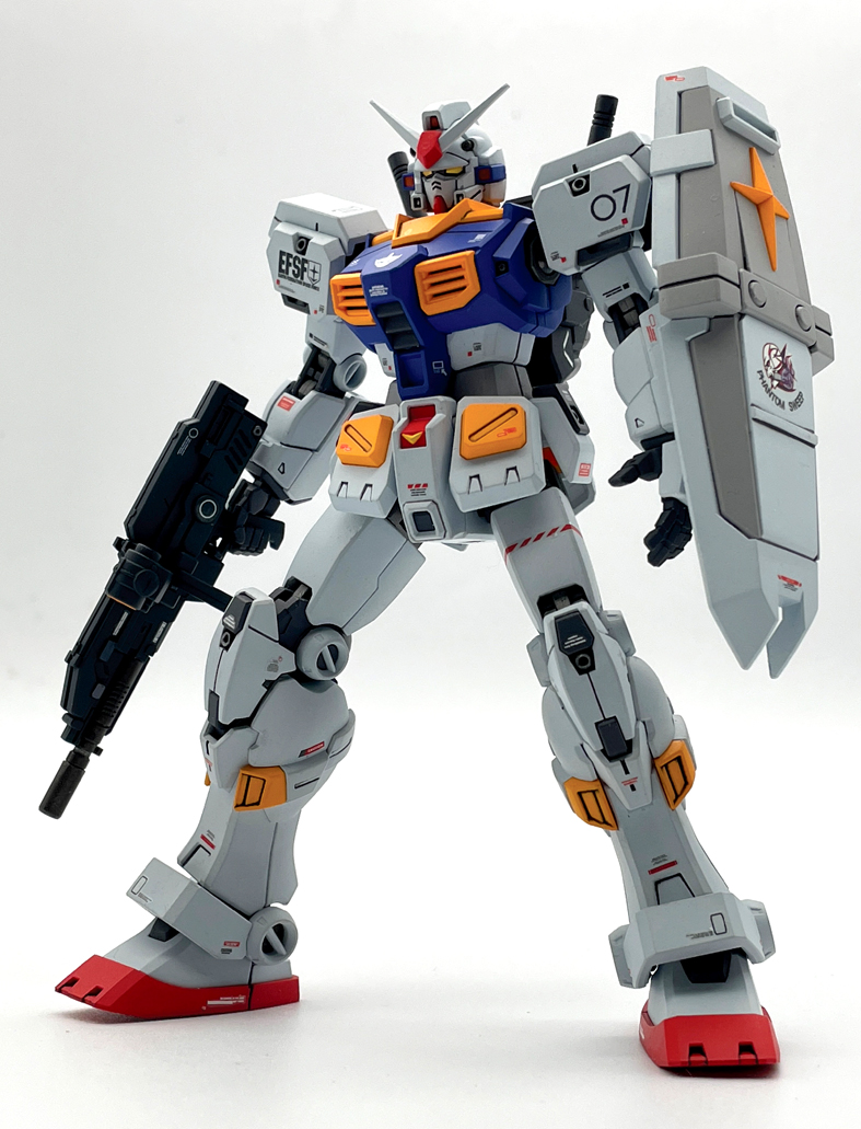 HG 1/144 RX-78-7 ガンダム7号機 (機動戦士ガンダム戦記) #ガンダム7