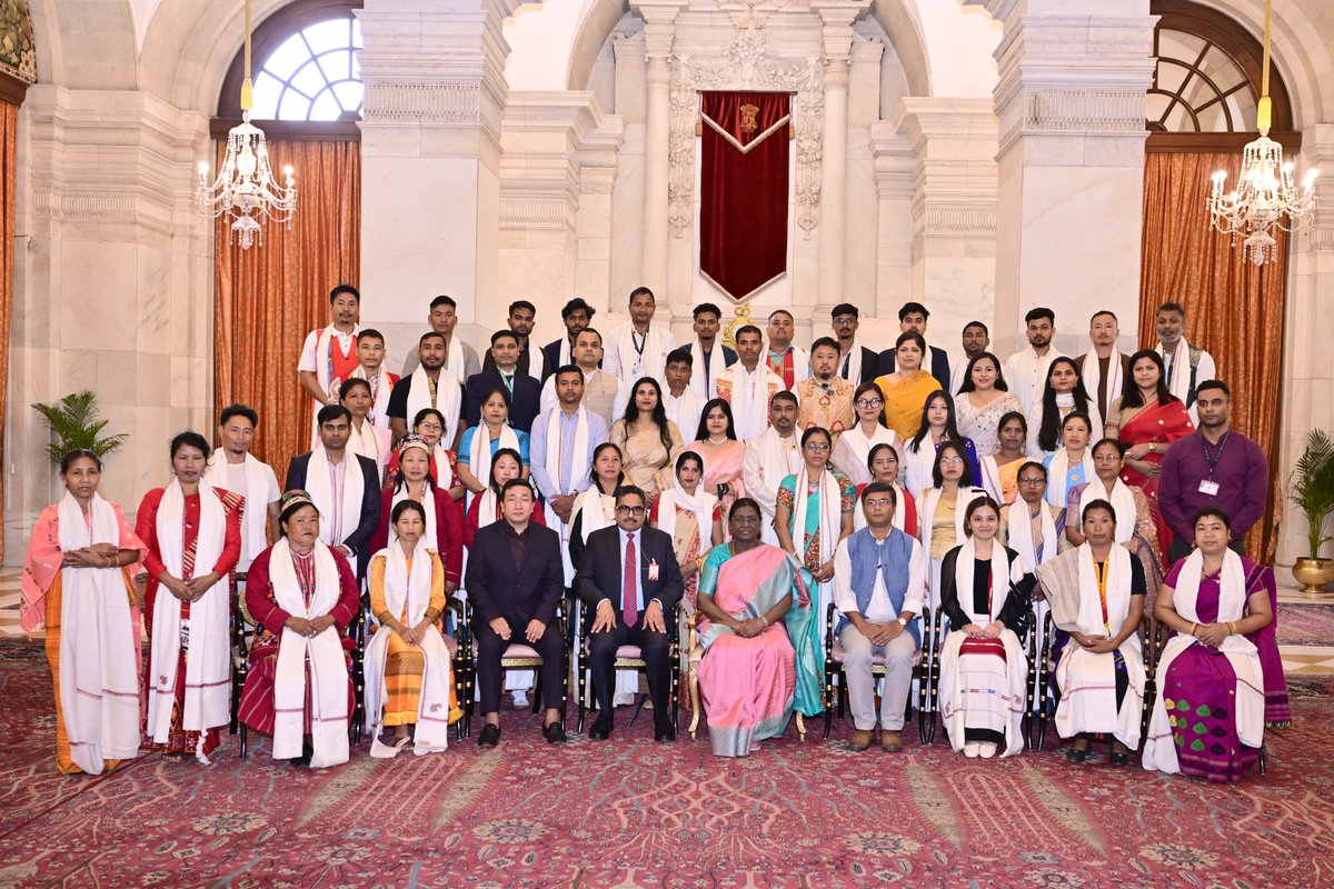 President of India tweet media