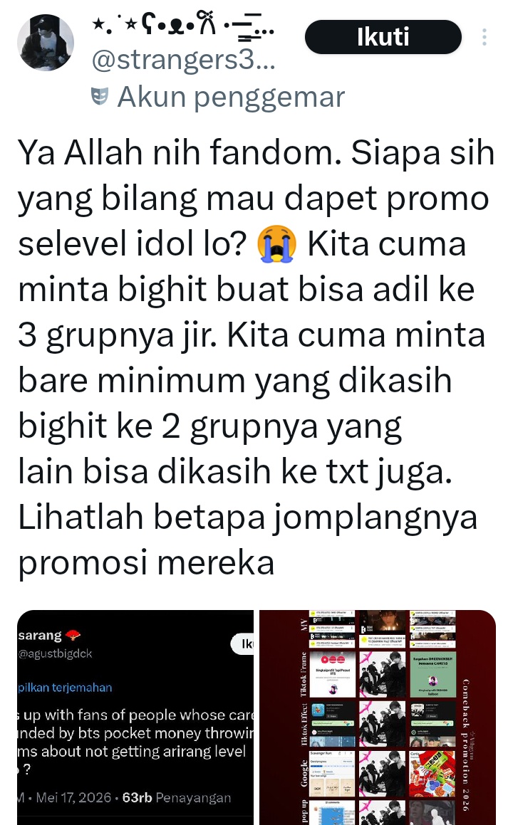 PROOF⁷ tweet media