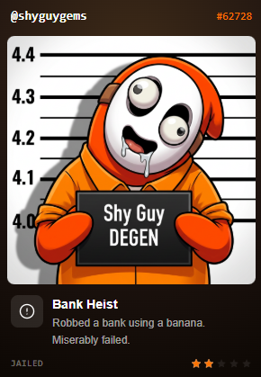 Shy Guy DEGEN 🧲🧲🧲 tweet media