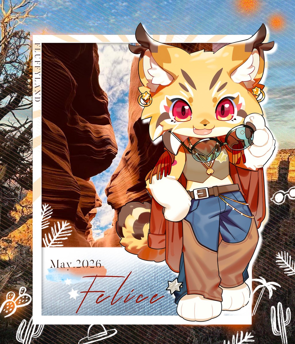 FLUFFY LAND_OFFICIAL tweet media