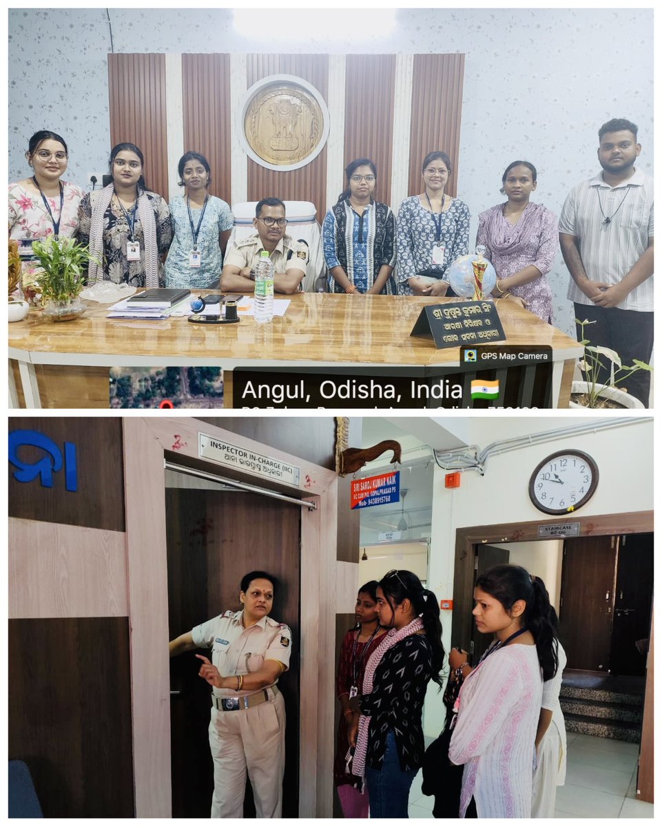 Angul Police tweet media