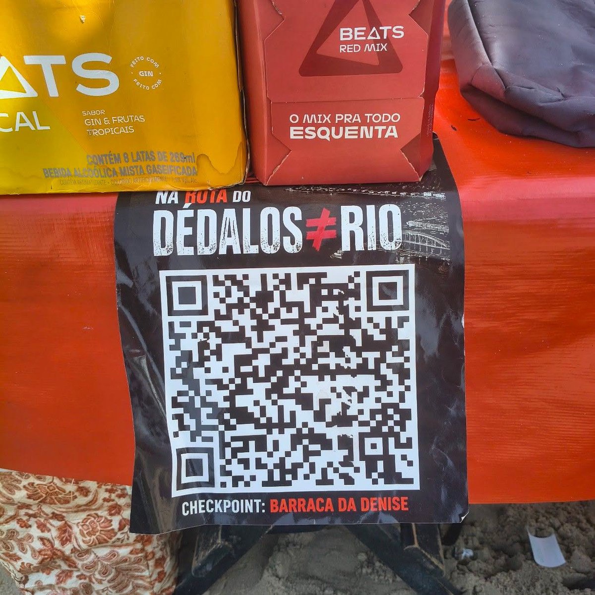 Dédalos Rio tweet media