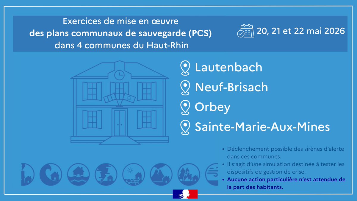 Préfet du Haut-Rhin tweet media