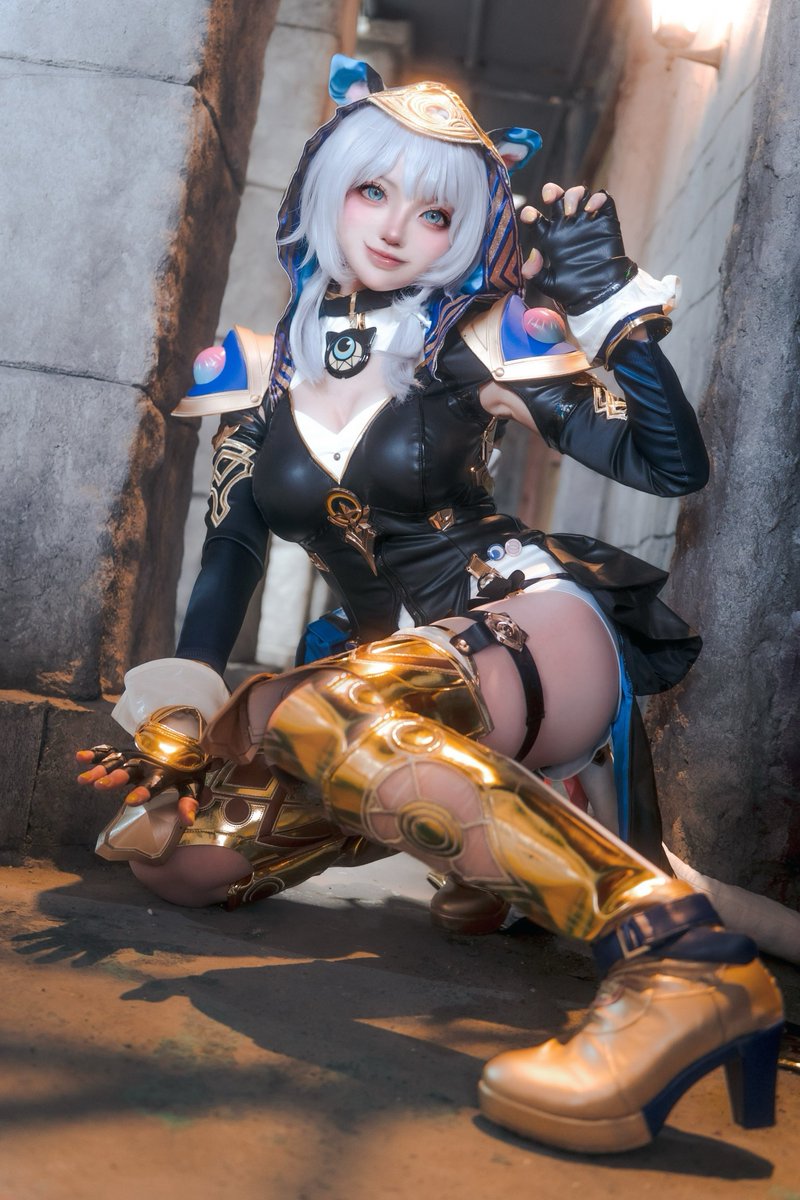 nyam_nyamGo's tweet photo. *cosplay   コスプレ           
【崩壊スターレイル ︎︎⟡ サフェル】

photo▶︎(@reme_kun)  
#Cipher https://t.co/5UfkWV0Zrh