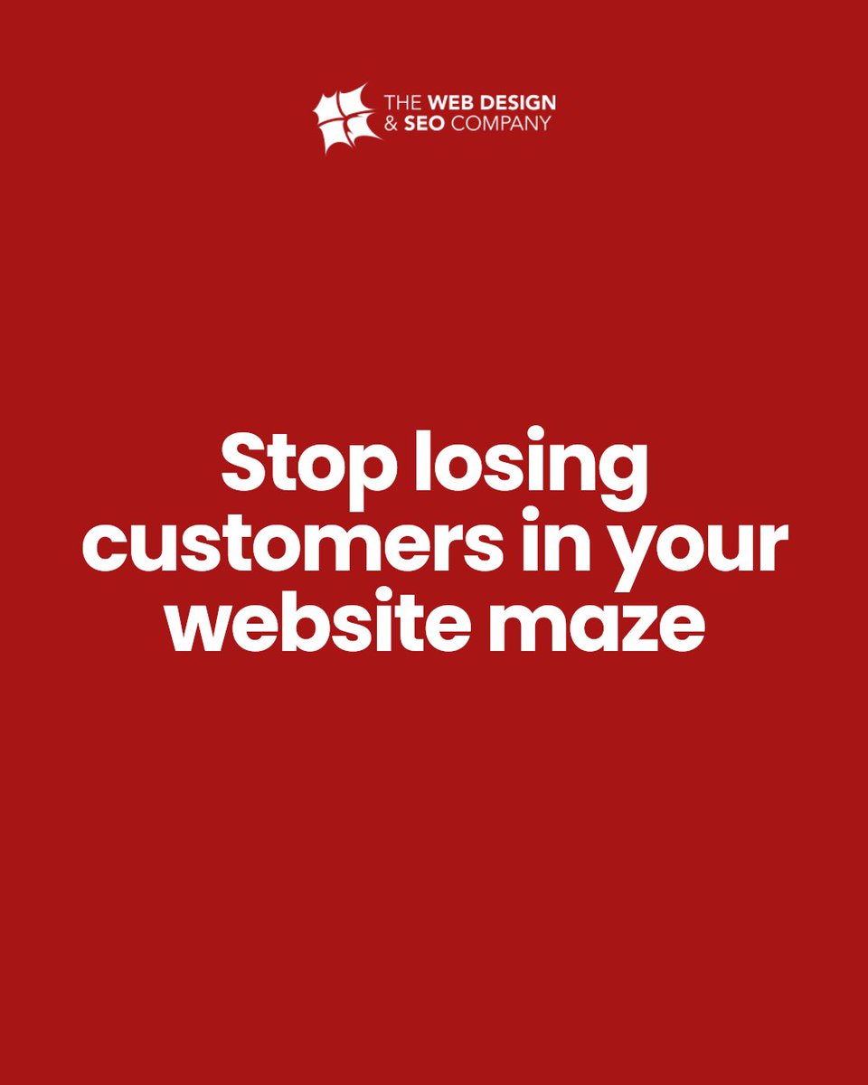 webdesignseoco's tweet photo. If your website feels like a maze, customers give up before buying. Simplify navigation, clear CTAs, fewer form fields. Ready to turn clicks into customers? Let's chat.

Learn More here: https://t.co/JLm8zS5dh7 #SEO #WDSEO #WebDesignandSEOCompany https://t.co/Eu7XKUQ5II