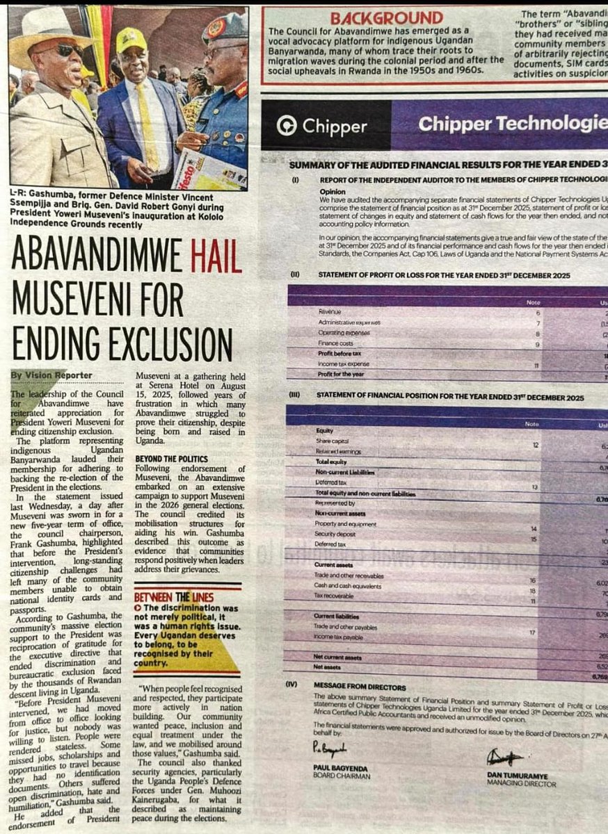 Council for Abavandimwe tweet media