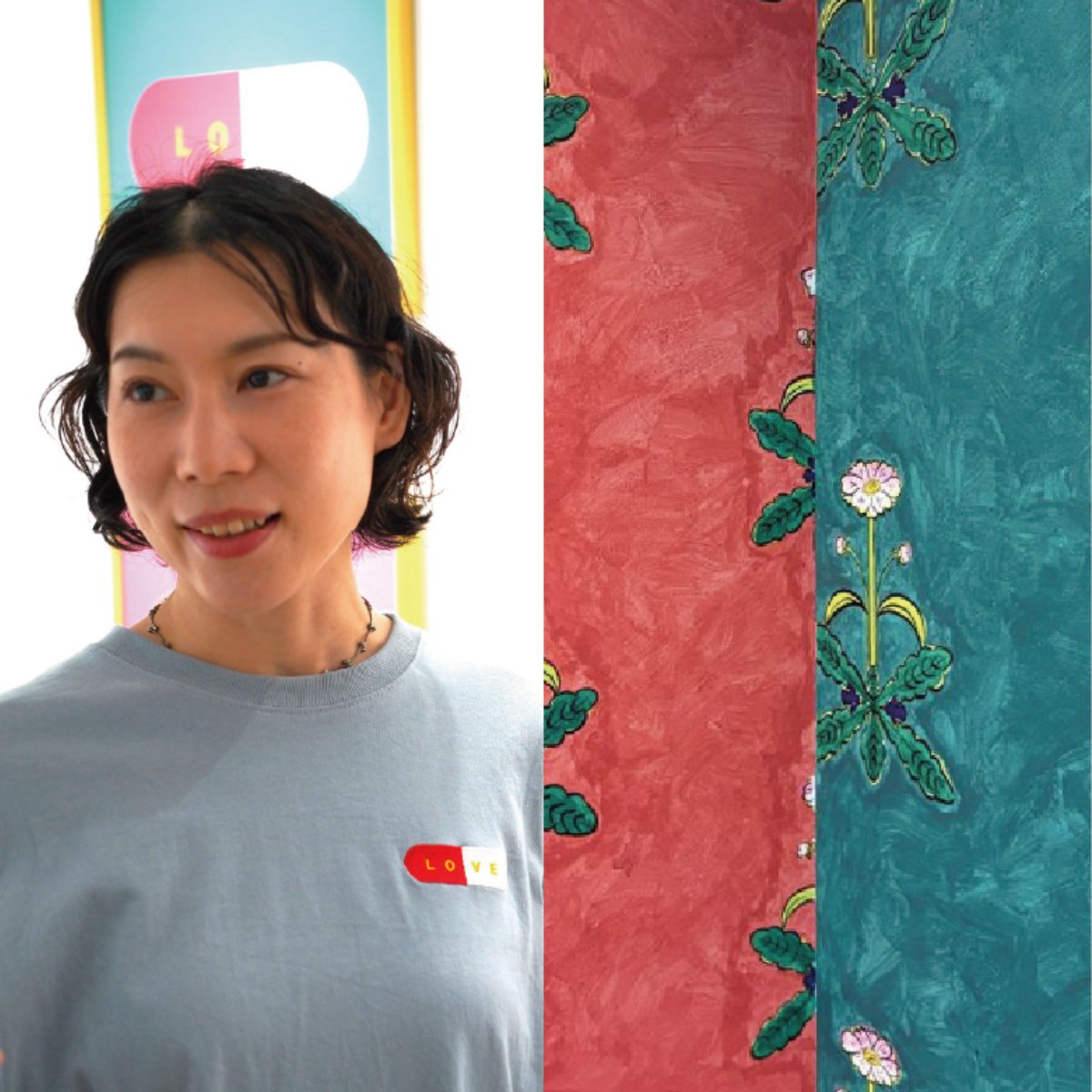 cy_hiroo's tweet photo. 現在コートヤードHIROOガロウにて個展 を開催されている花崎 草（はなさき かや）さんと、塩原 有佳（しおばら ゆか）さんにインタビューをし、本展示などについてお伺いいたしました。

記事はこちら｜https://t.co/SR34nU3wXI

#art #artgallery #展覧会 #インタビュー #コートヤードHIROO https://t.co/Ez2EhMu4WL