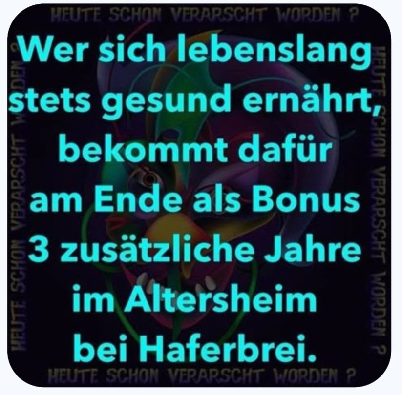 zukunft37's tweet photo. Das klingt so lapidar und lustig, aber es lohnt sich darüber mal kurz nachzudenken.
Es kommt beim Leben nicht nur auf die Quantität, sondern auch auf die Qualität an!
In diesem Sinne:
Schönen Tag allerseits! 👌😊 https://t.co/oyszamSH6C