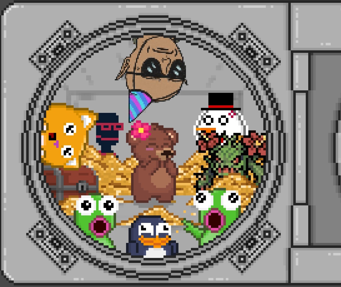 Pixel Frens tweet media