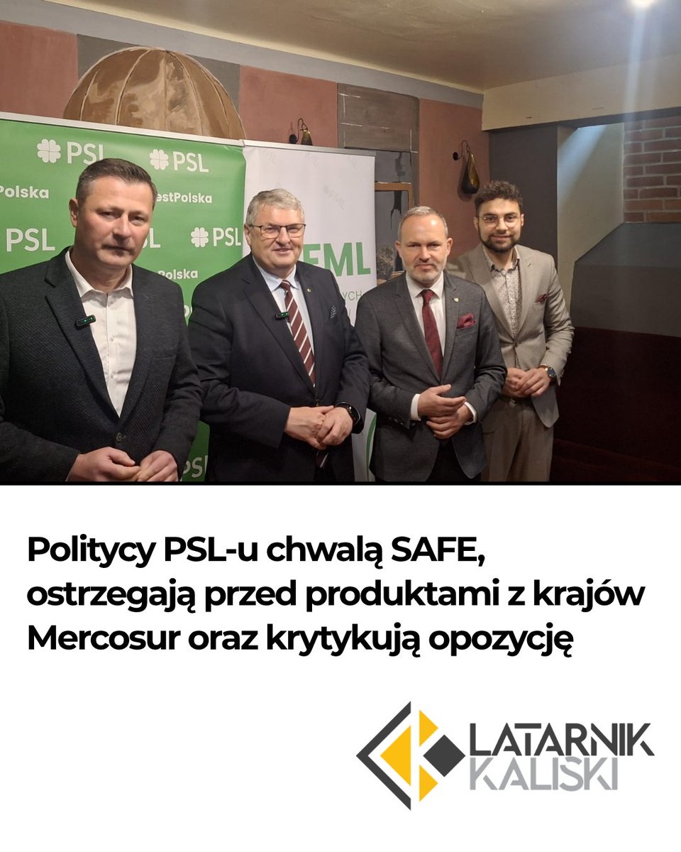 Latarnik Kaliski tweet media