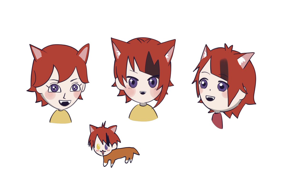 いろんな島のりいぬくん #100日100りーぬチャレンジ 93日目