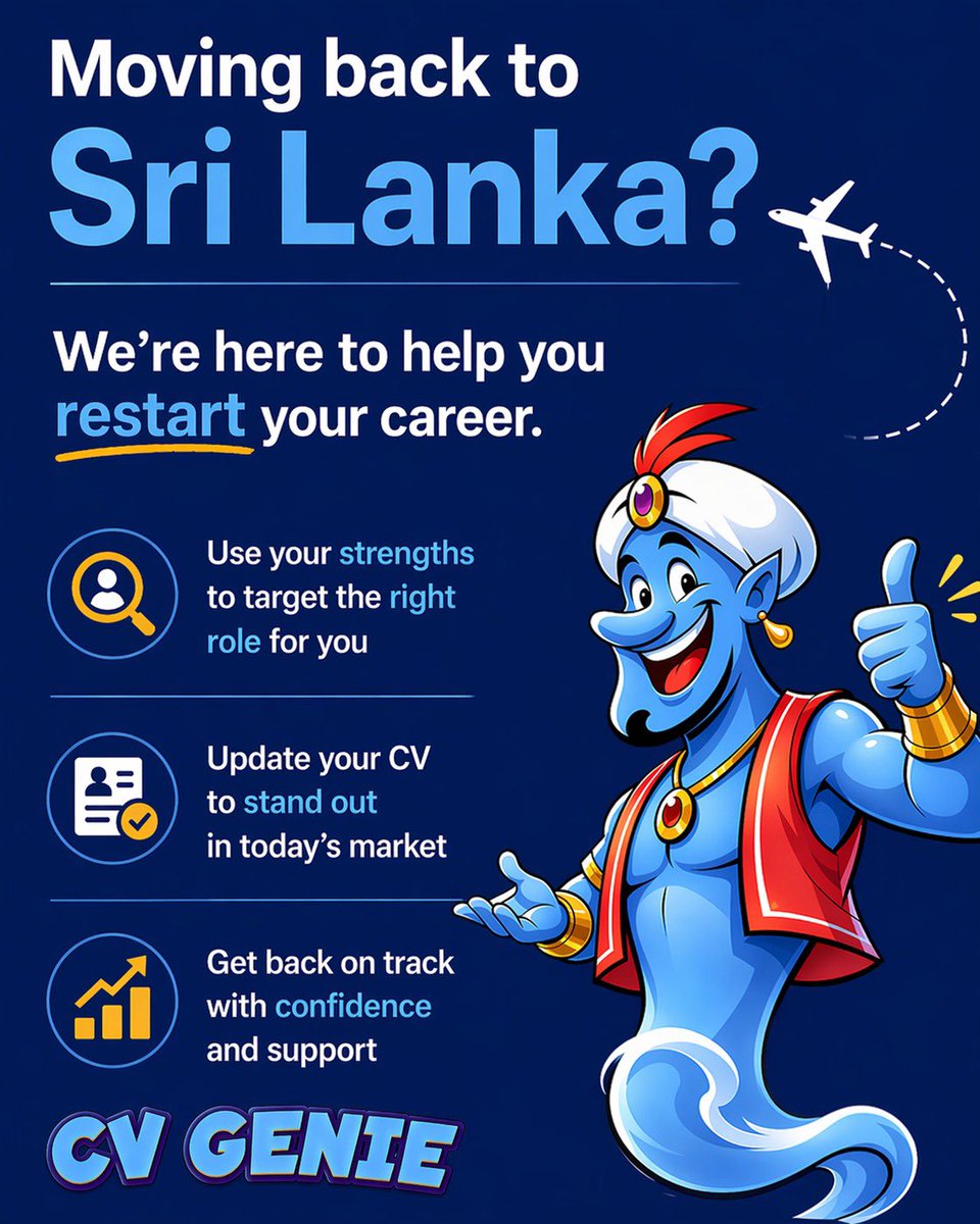 CV Genie tweet media