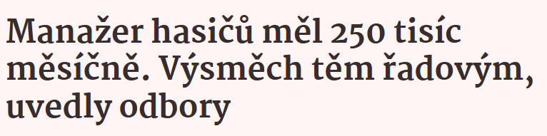 glosickar's tweet photo. @PavelNemecek4 @zdenekfekar @laurencikova_k I mezi požárníky bude dost parazitů. https://t.co/oRZYtZIPfI