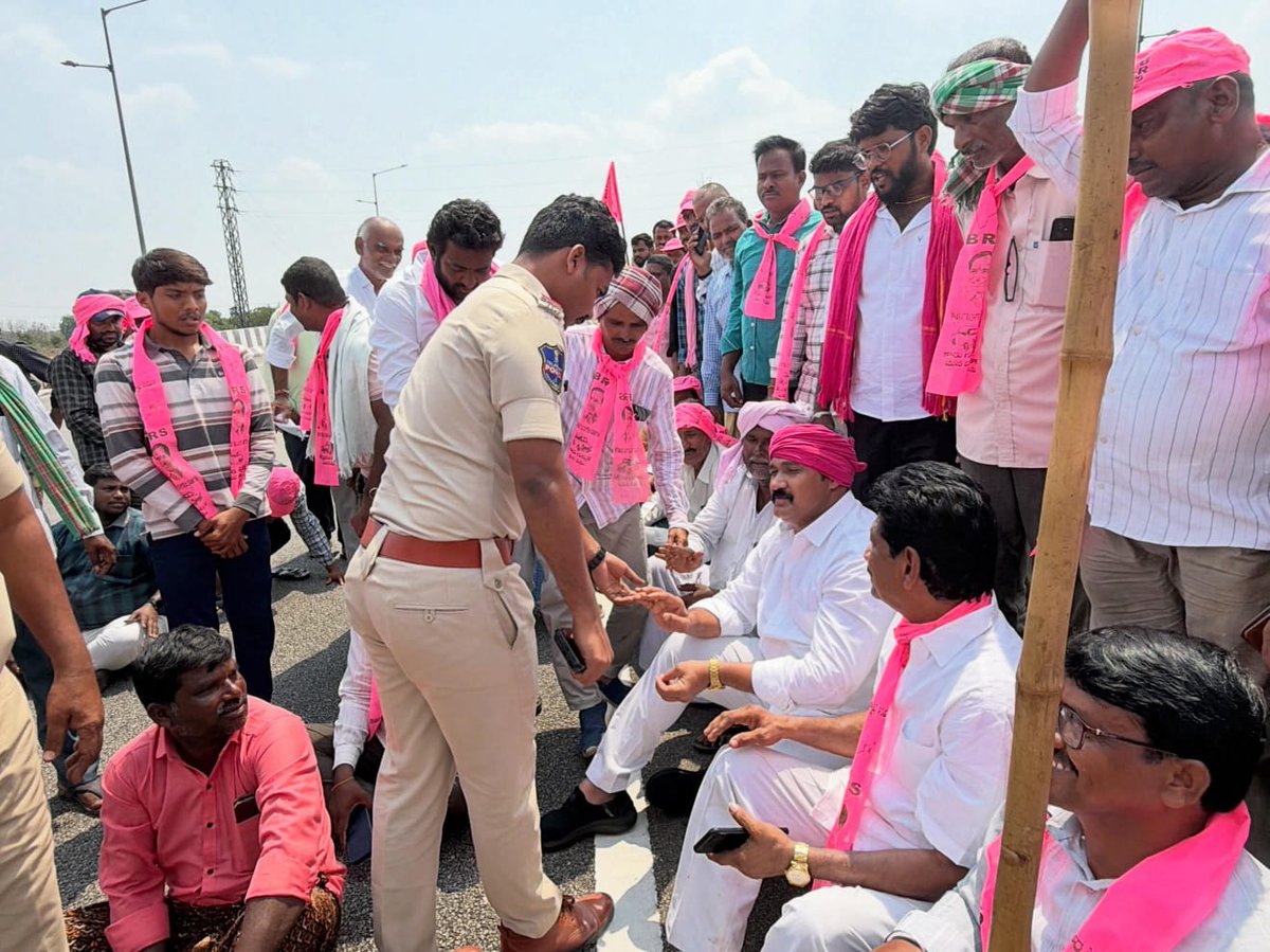 Mallaiah Yadav Bollam tweet media