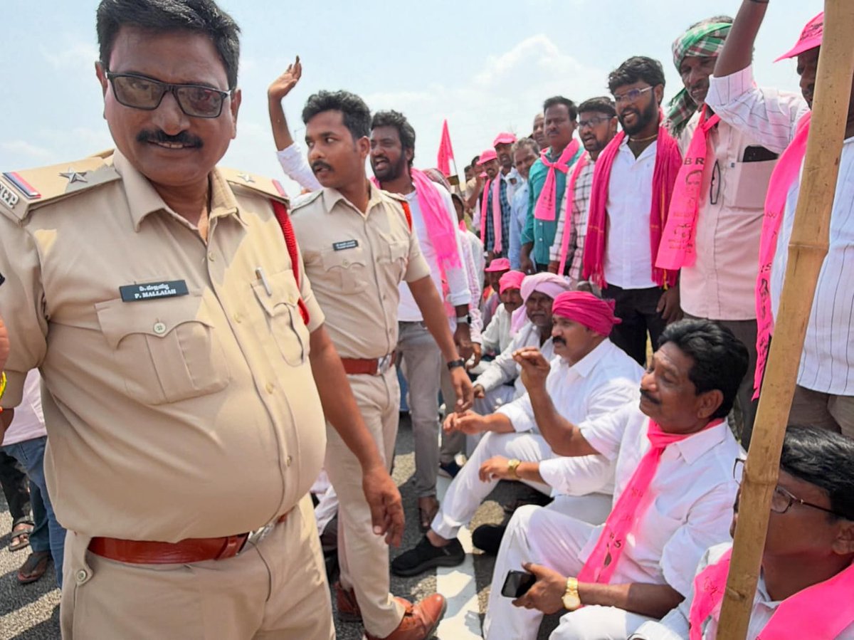 Mallaiah Yadav Bollam tweet media