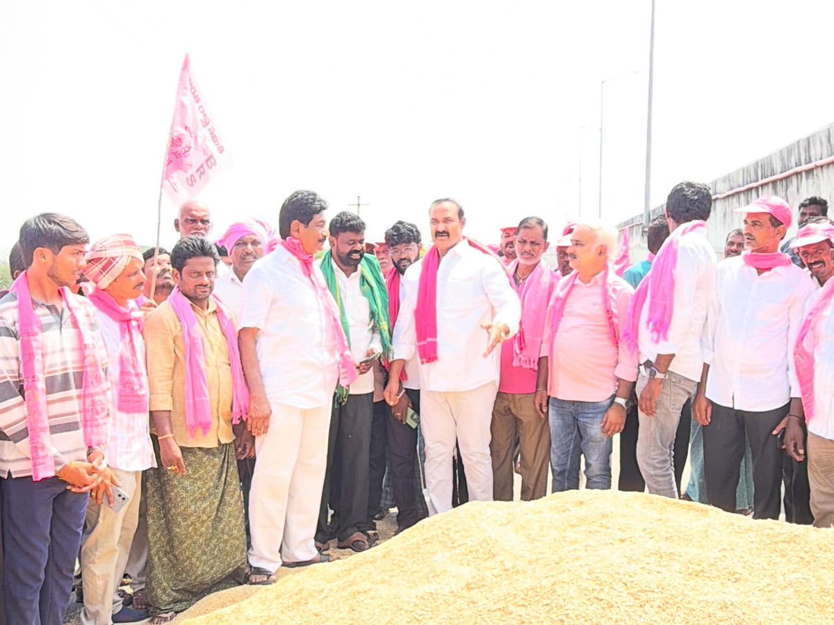 Mallaiah Yadav Bollam tweet media