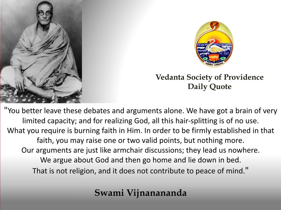 Vedanta Society tweet media